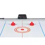PLAY4FUN Table de Air Hockey Deluxe avec système Airflow 185 x 94cm