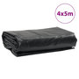 Voir la diapositive 6 : VIDAXL Bache anthracite 4x5 m 600 g/m²