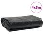 Voir la diapositive 6 : VIDAXL Bache anthracite 4x5 m 600 g/m²