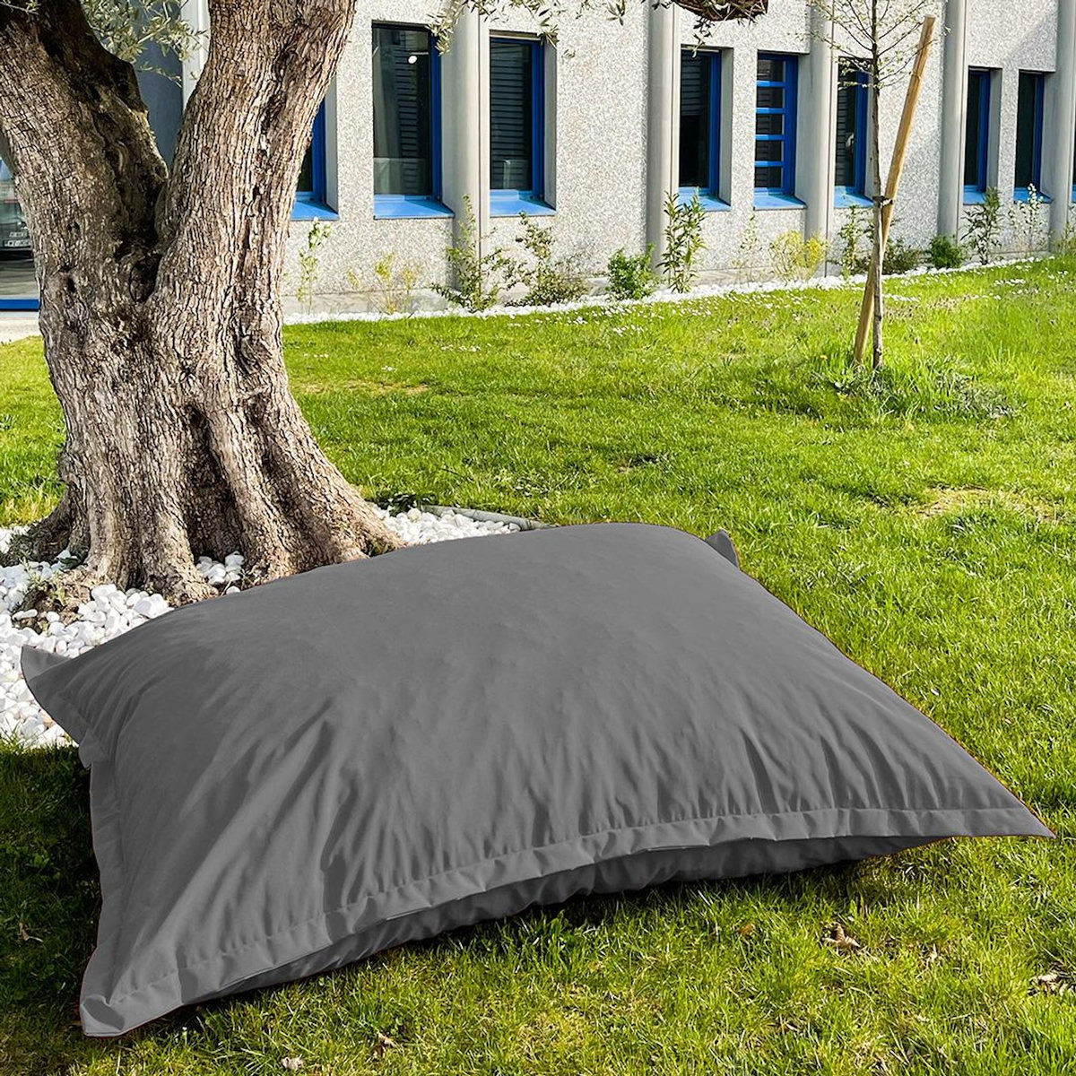 MATELAS POUR TOUS MATELAS POUR TOUS | Pouf Géant FLORIDA 140x180cm