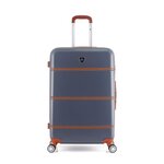 GENTLEMAN FARMER GENTLEMAN FARMER - Valise Grand Format ABS/PC WALTER 4 Roues 75 cm. Coloris disponibles : Gris, Rouge, Beige, Noir, Bleu