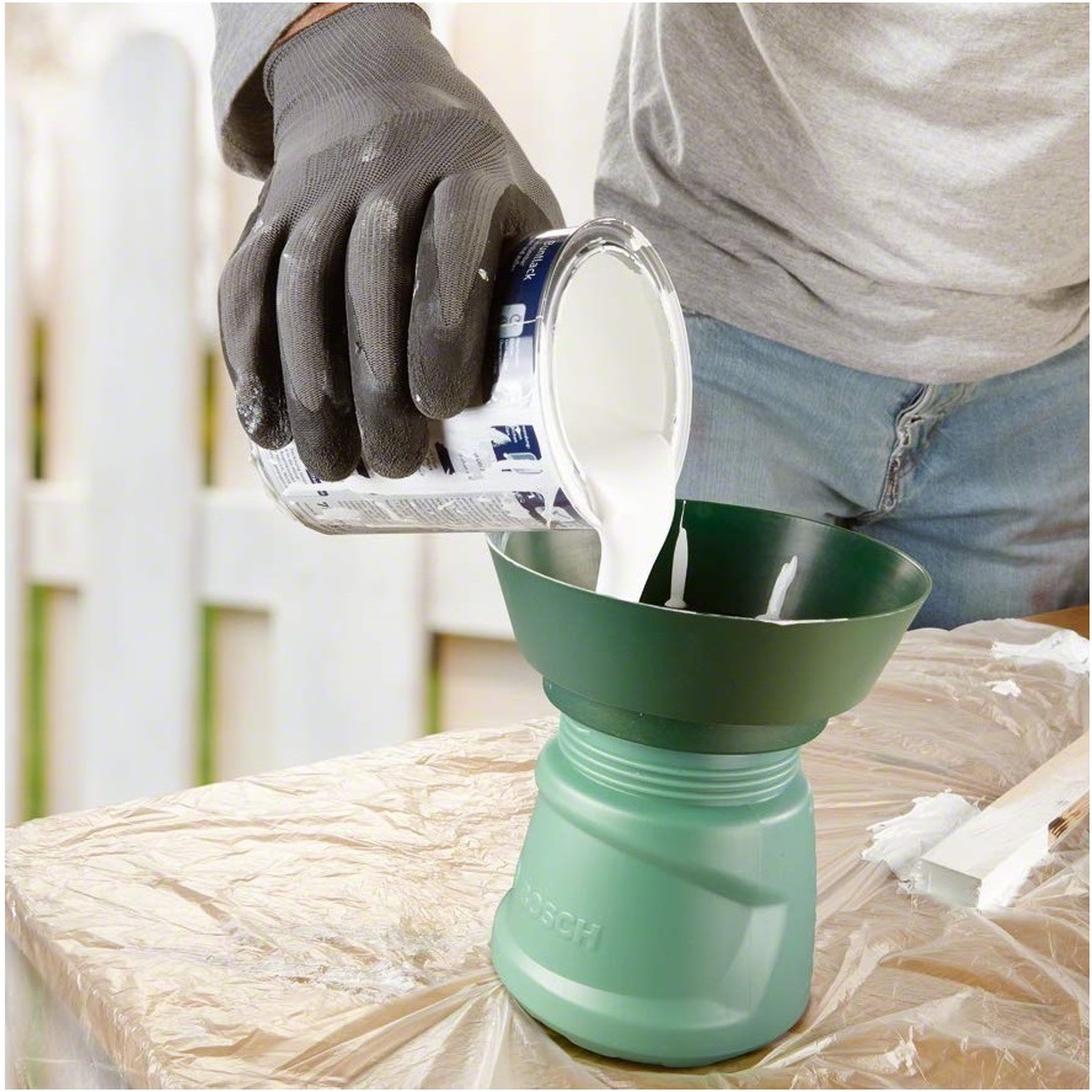 Voir la diapositive 9 : BOSCH Pistolet peinture basse pression - PFS 2000