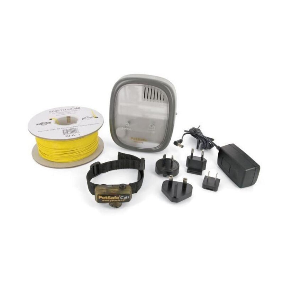 PETSAFE PETSAFE Cloture a fil special chat - collier a pile Deluxe In-Ground Cat Fence