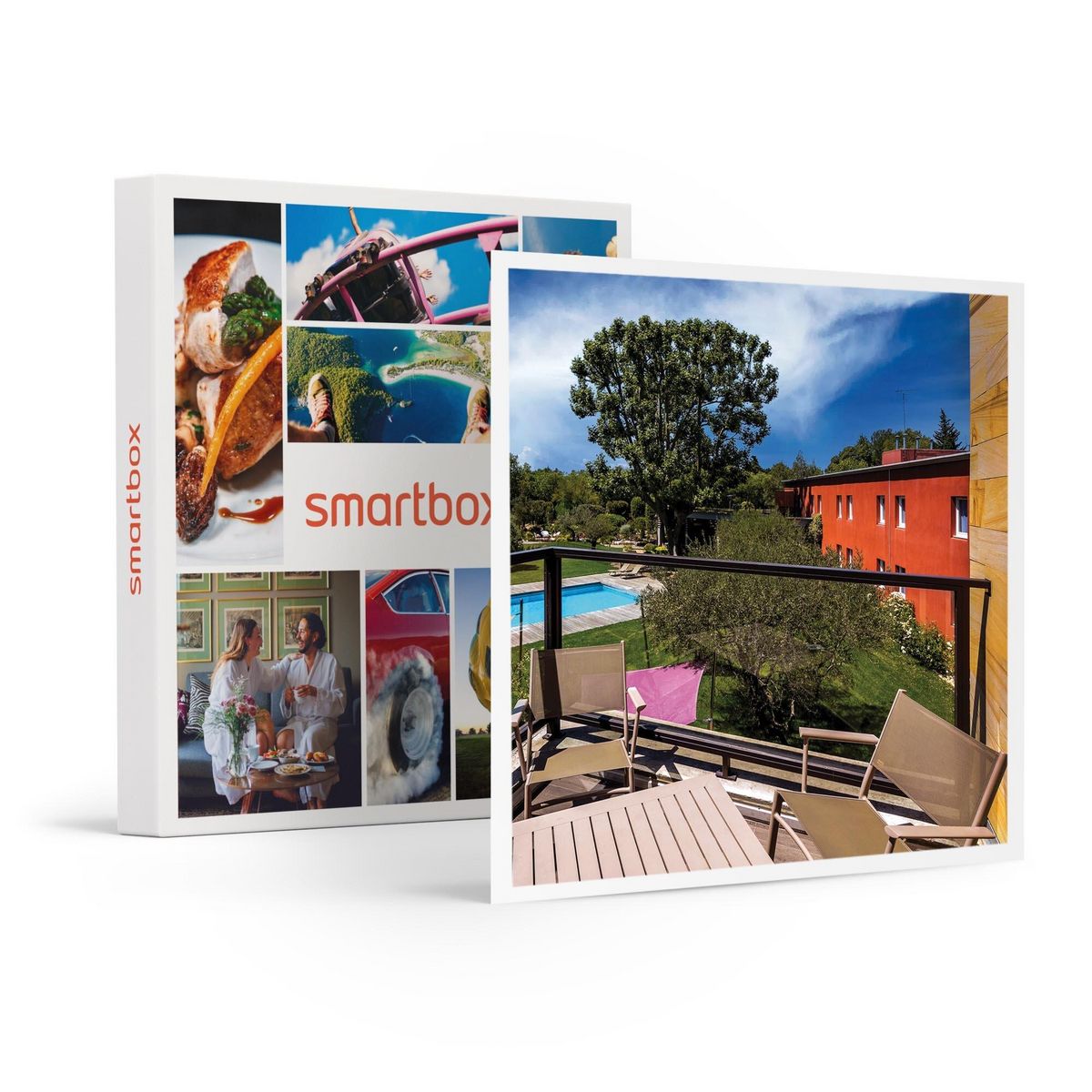 Smartbox 3 jours en hôtel 4* avec dîner à 3 plats à Avignon - Coffret Cadeau Séjour