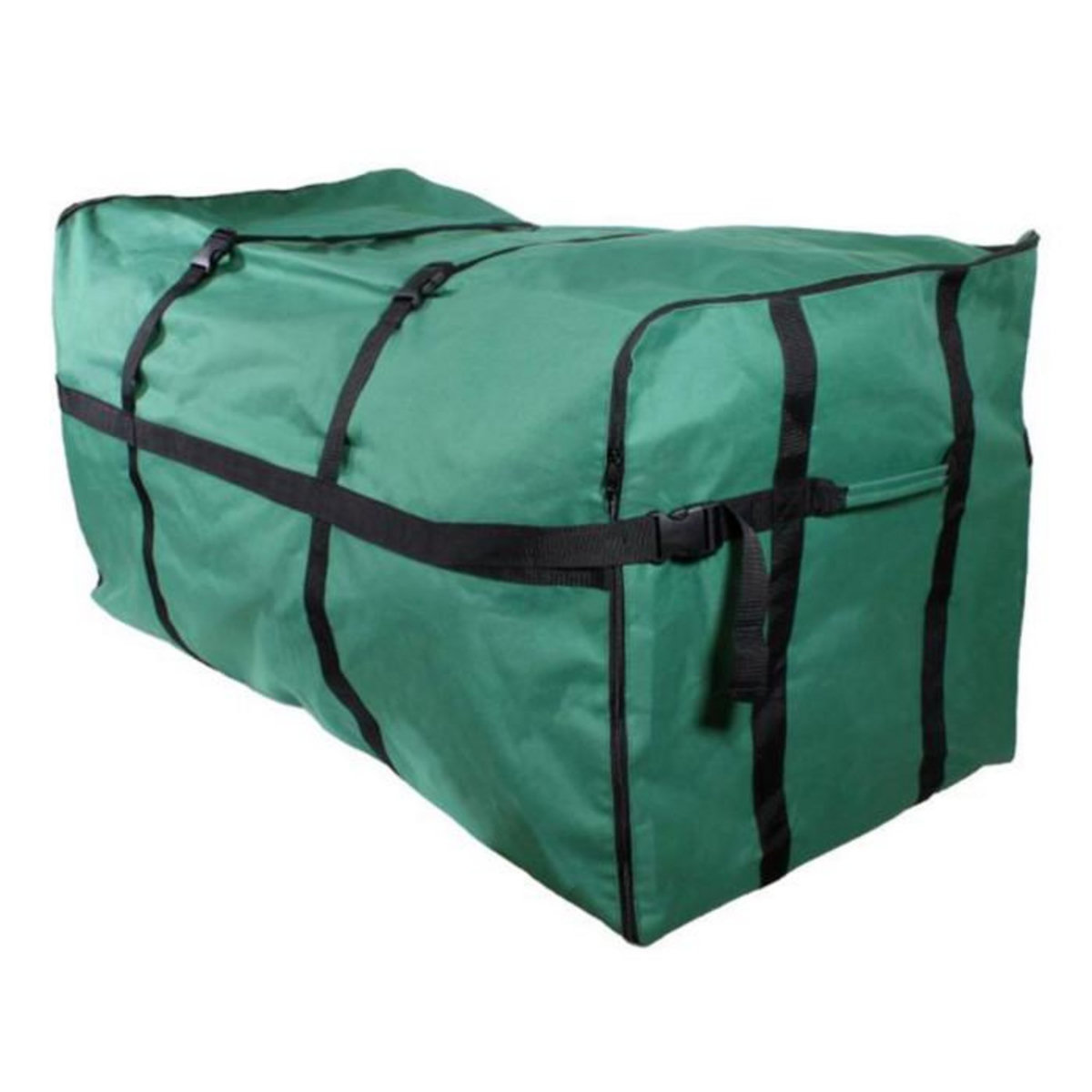 Paris Prix Sac de Rangement  Sapin  150cm Vert & Noir