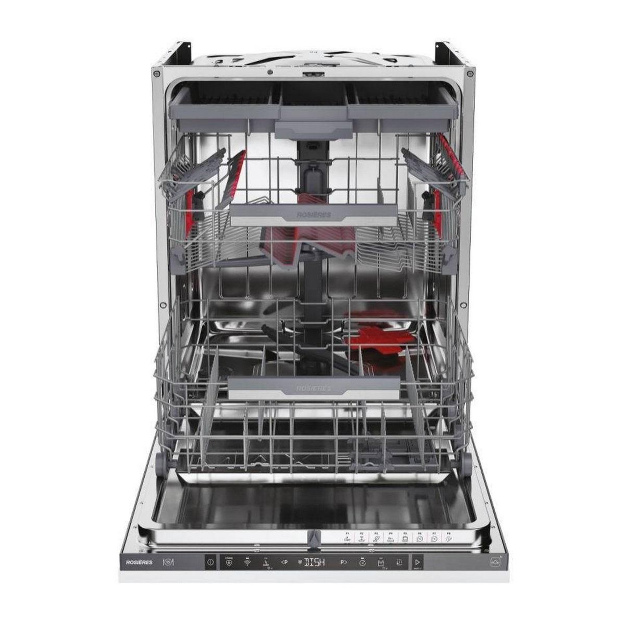 Voir la diapositive 5 : Rosieres Lave-vaisselle 60cm 15 couverts 44db tout intégrable - ri5b4f1pta-47