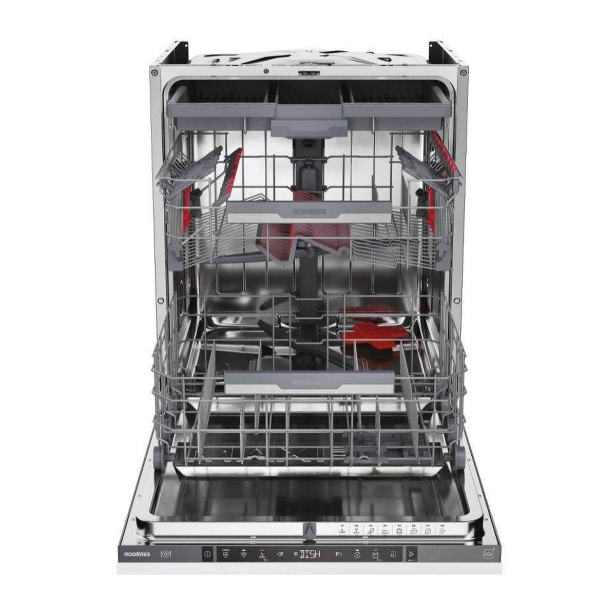 Rosieres Lave-vaisselle 60cm 15 couverts 44db tout intégrable - RI5B4F1PTA-47