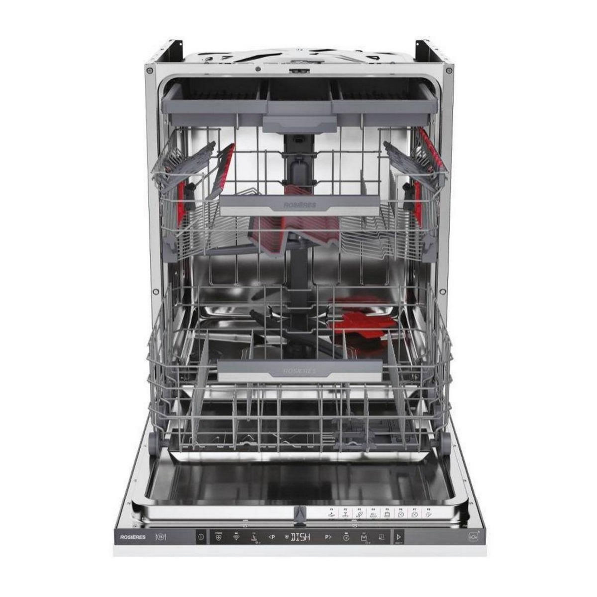 Rosieres Lave-vaisselle 60cm 15 couverts 44db tout intégrable - RI5B4F1PTA-47