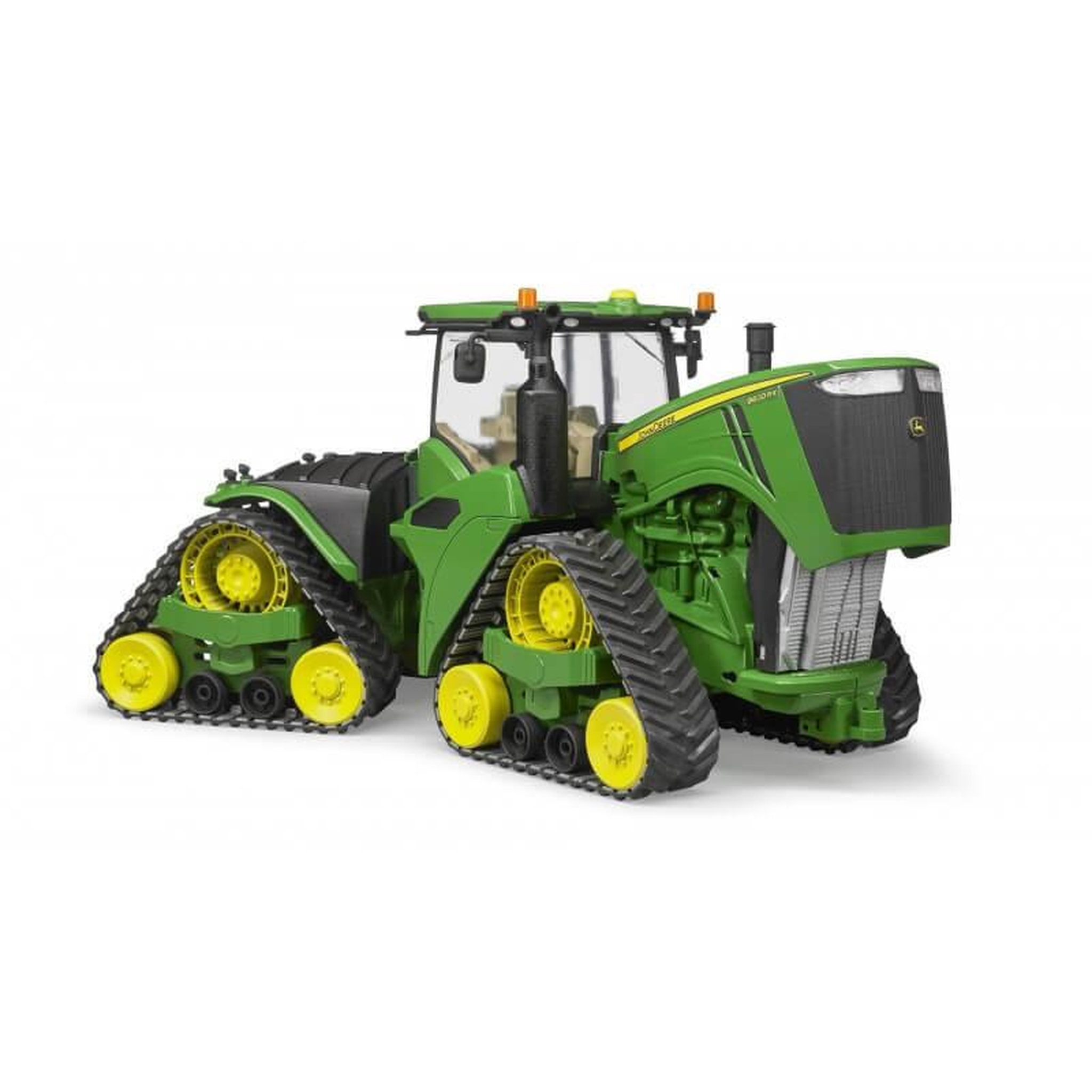 Voir la diapositive 3 : Bruder Tracteur Bruder John Deere 9620 RX vert