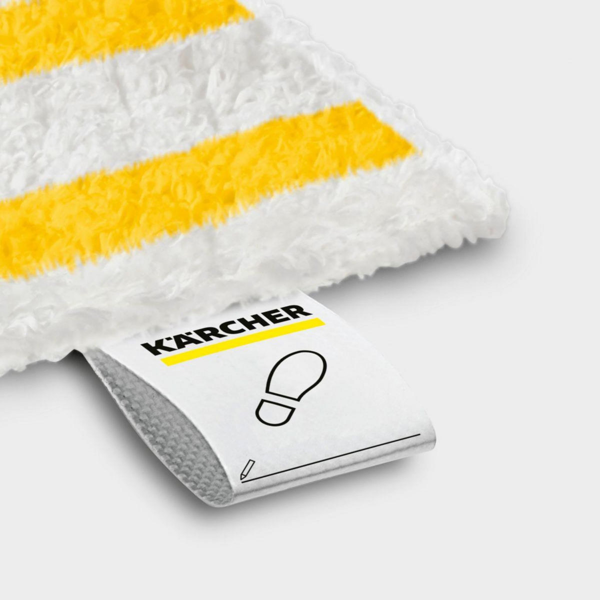 KARCHER Serpillière universelles microfibres pour buse sol