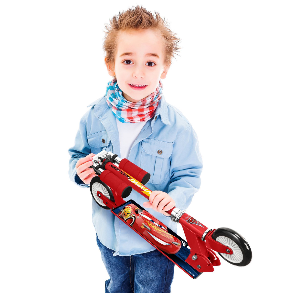 CARS Trottinette pliable - Cars 