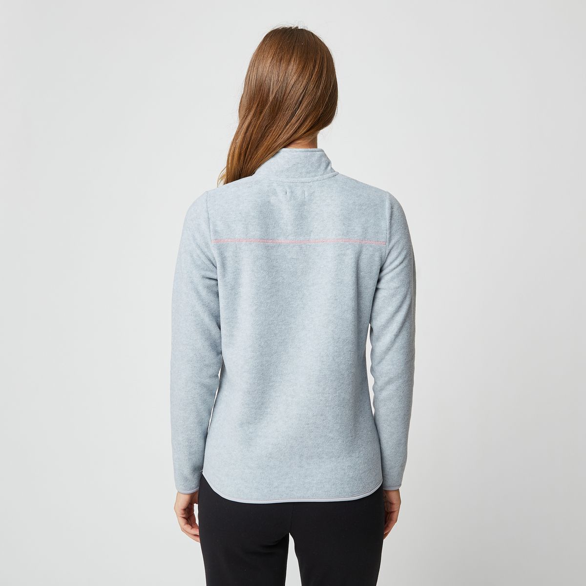 INEXTENSOSPORT Sweat polaire de sport gris chiné femme