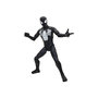 Voir la diapositive 4 : HASBRO Figurine Spider-Man en costume noir 30 cm deluxe, Titan Series, jouets de super-héros pour enfants, Marvel Spider-Man, des 4