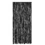 Voir la diapositive 3 : VIDAXL Moustiquaire Anthracite 90x220 cm Chenille