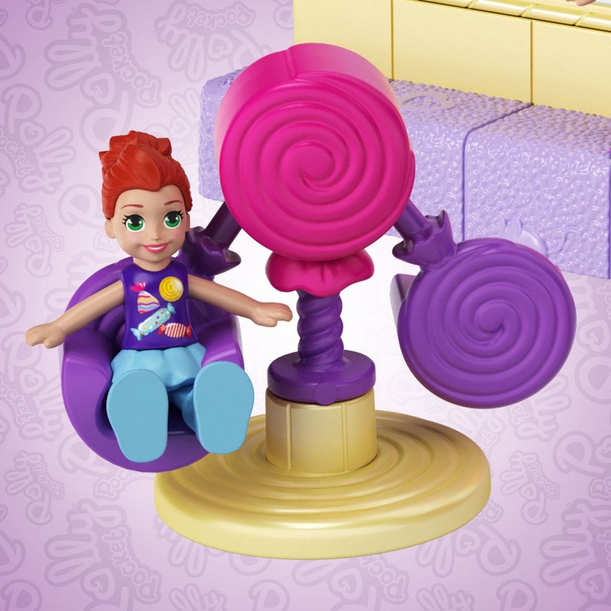 MATTEL Le magasin de bonbons - Polly Pocket