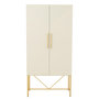 Voir la diapositive 2 : Paris Prix Armoire Design 2 Portes  Blaine  90cm Blanc