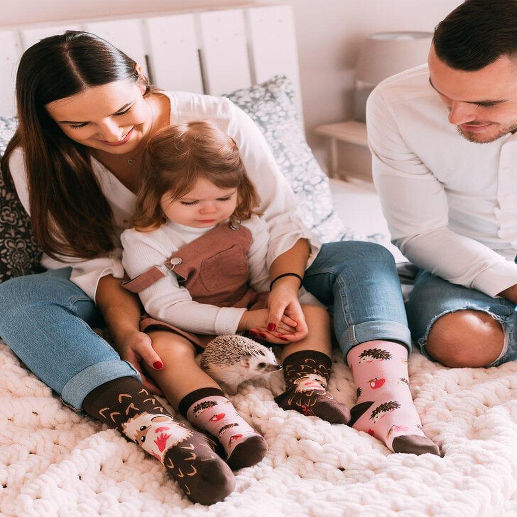 Voir la diapositive 4 : DEDOLES Chaussettes enfants hérissons
