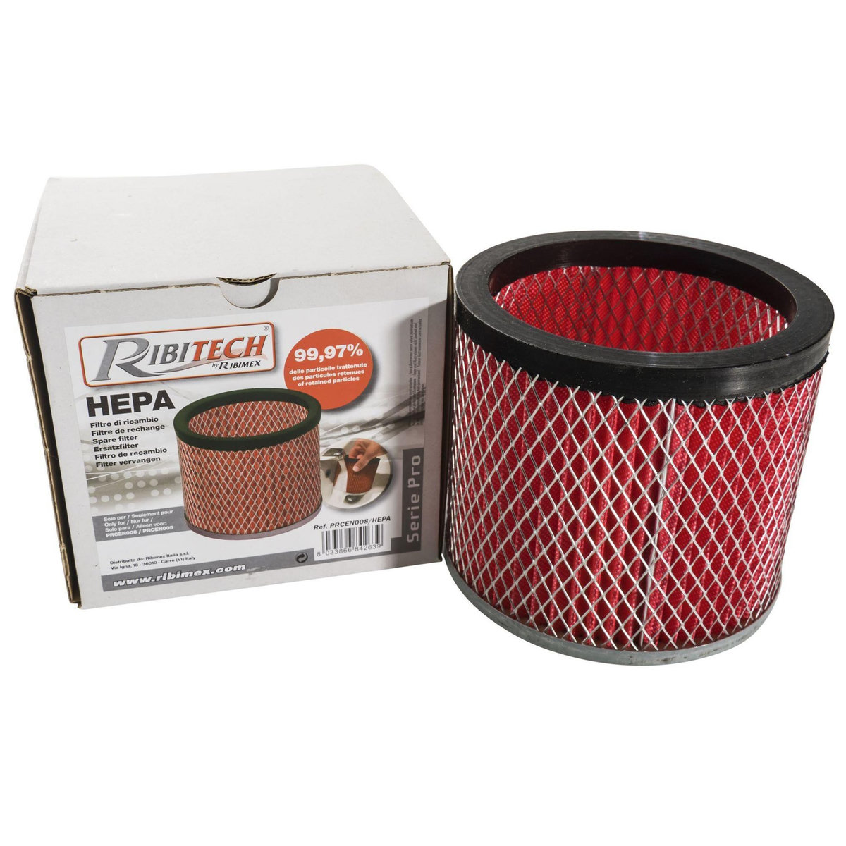 Ribitech Filtre lavable aspirateur Cenehot