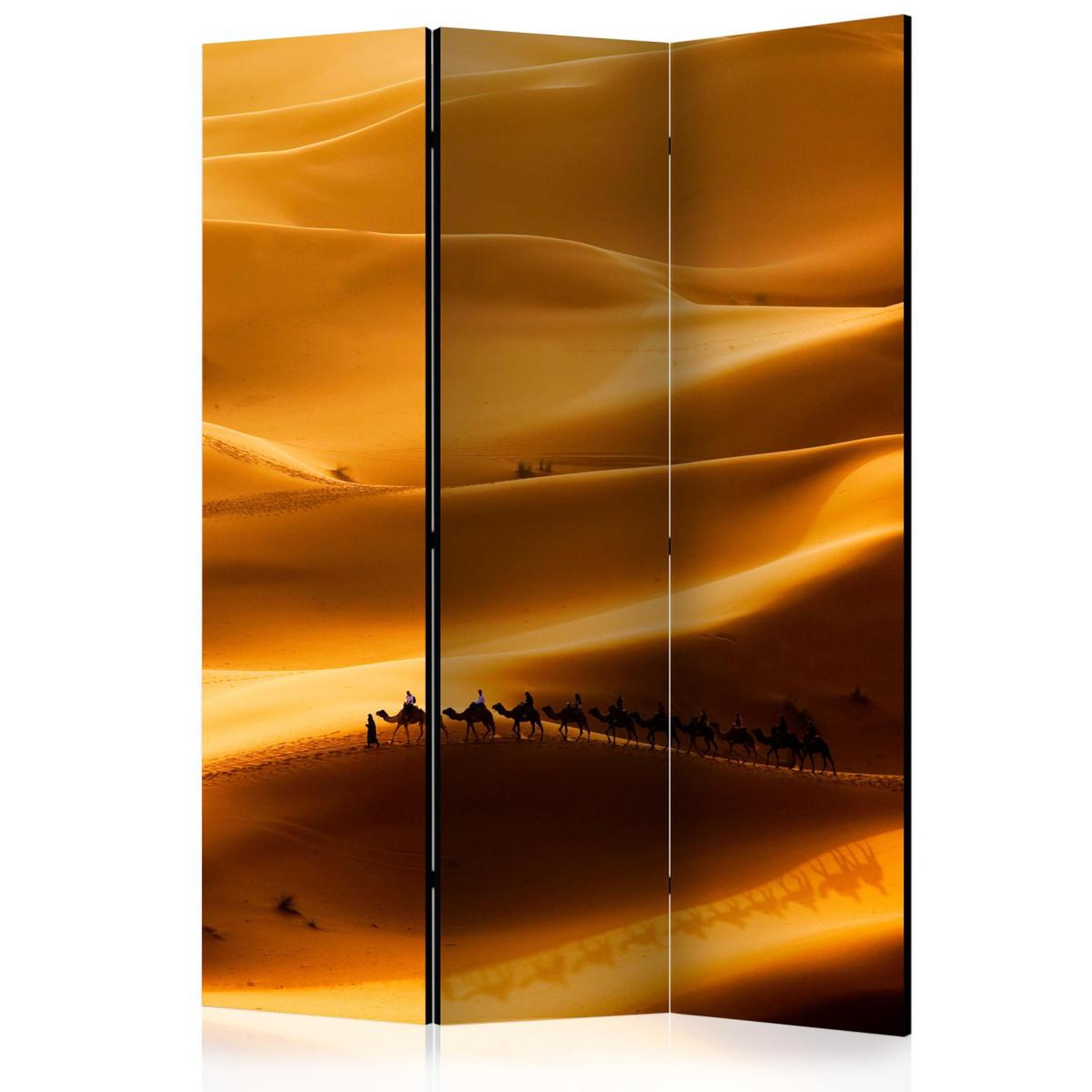 Paris Prix Paravent 3 volets  caravan of camels ii  135x172cm