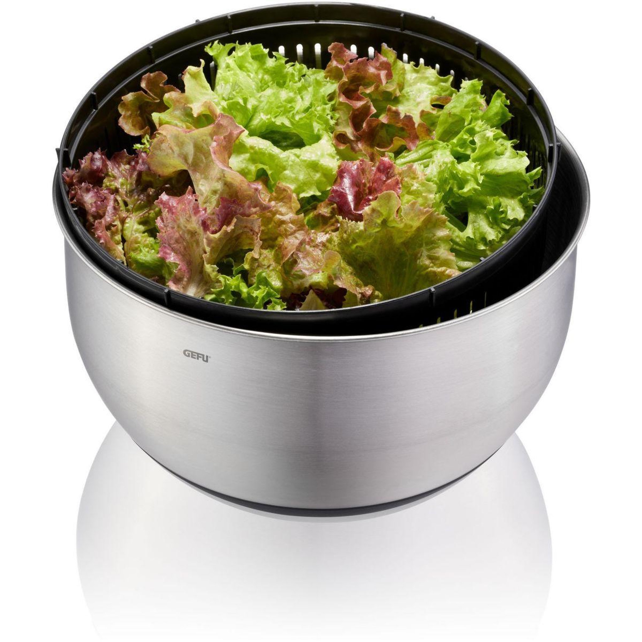 Voir la diapositive 2 : GEFU Essoreuse à salade a Salade PULLIT