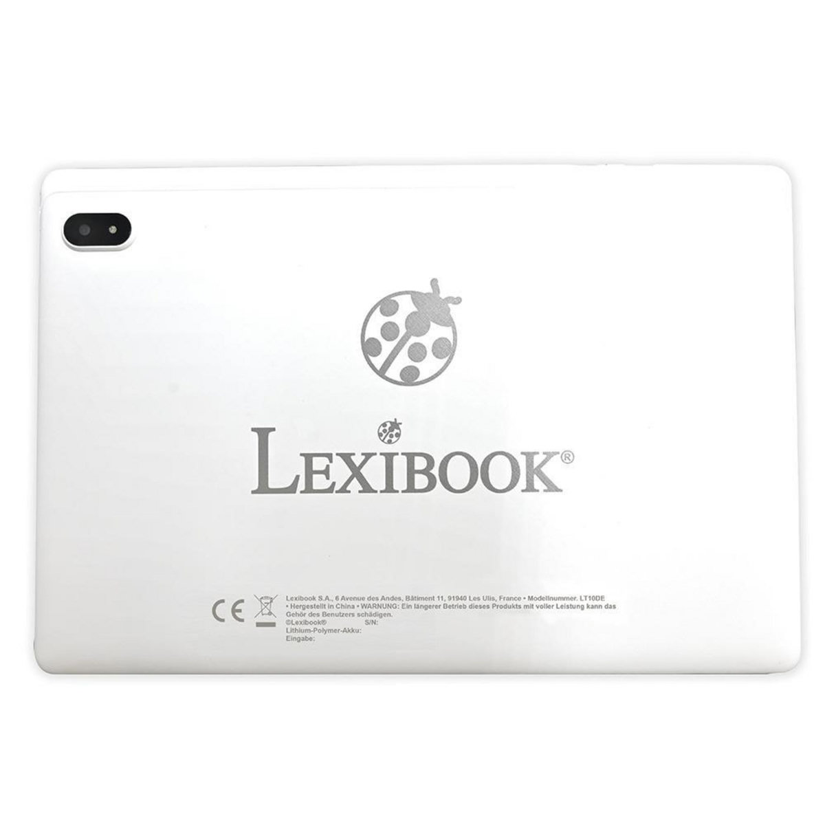 Lexibook Lexipab Master 10 , la tablette ludo-éducative (version DE)