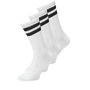 Voir la diapositive 1 : Jack & Jones X3 Paires de Chaussettes /Noir Jack & Jones Tennis Socks 3