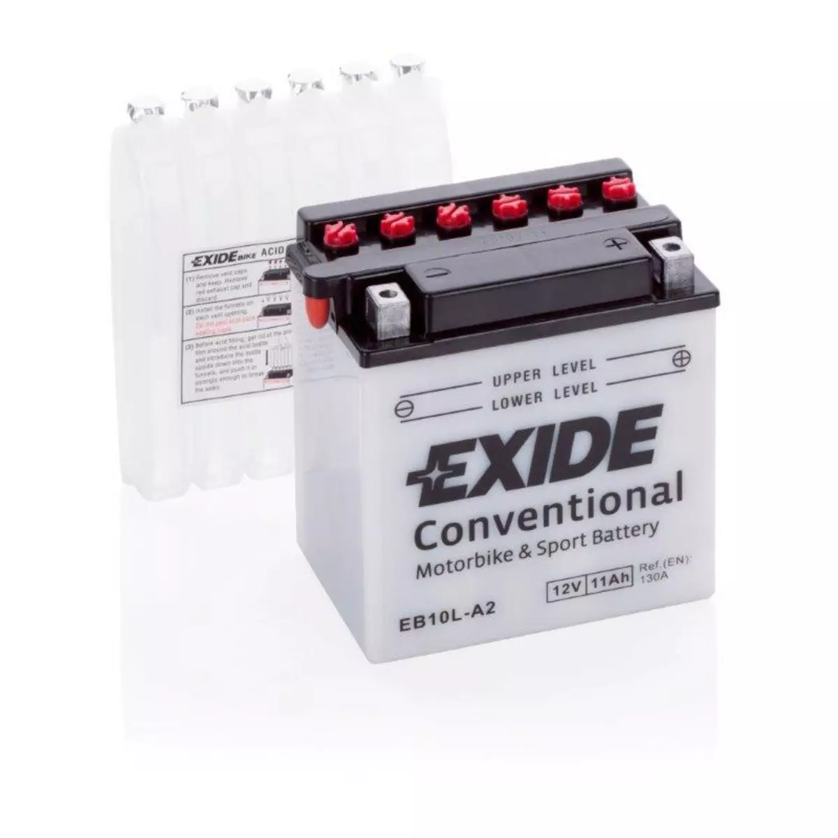 EXIDE Batterie moto Exide EB10L-A2 YB10L-A2 12v 11ah 160A