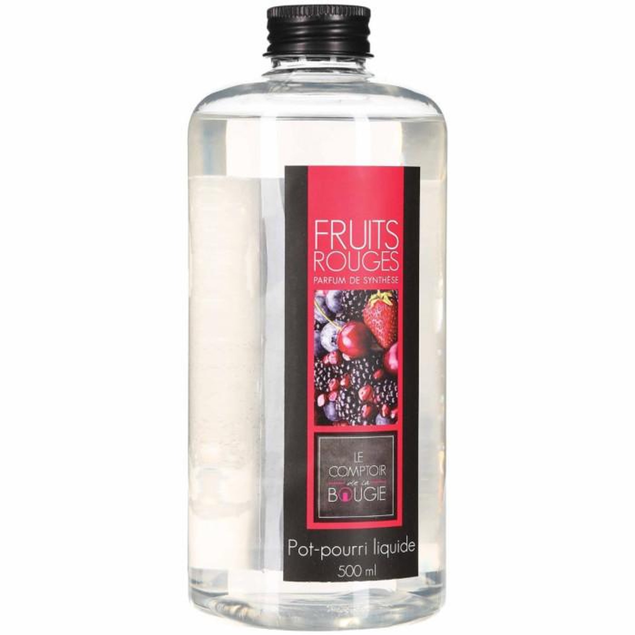 Voir la diapositive 2 : ATMOSPHERA Liquide pot pourri  kili  500ml fruits rouges