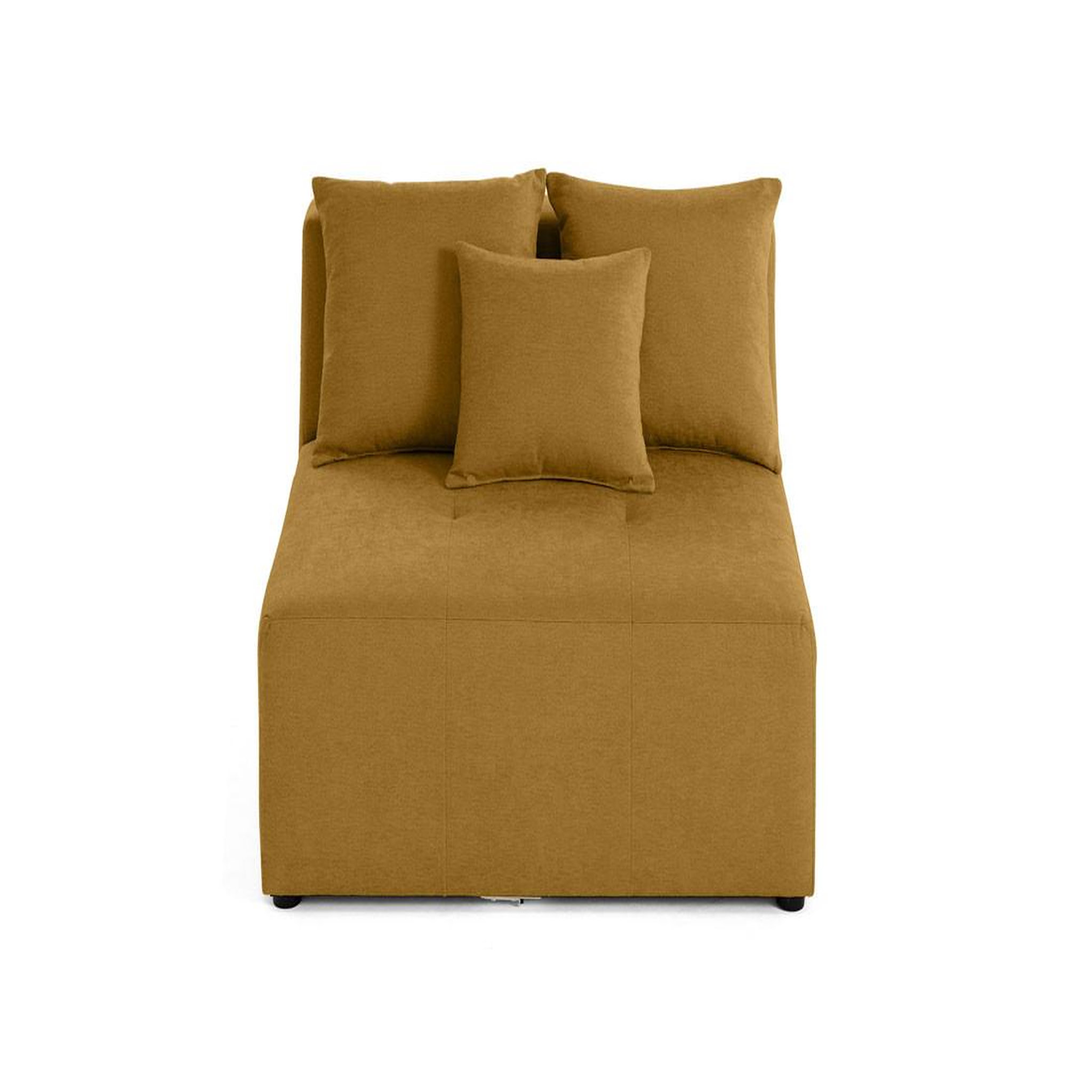 Voir la diapositive 6 : LISA DESIGN Amalfi - module d'assise sans accoudoirs - 1 place - en tissu