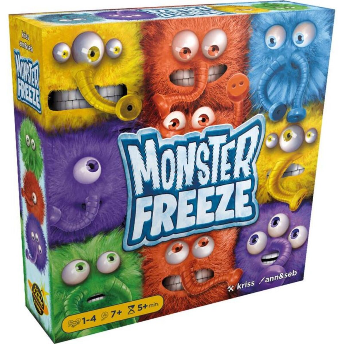 Asmodee Jeu d'ambiance Asmodee Monster Freeze