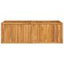 Voir la diapositive 4 : VIDAXL Lit sureleve 150x50x50 cm bois massif de teck