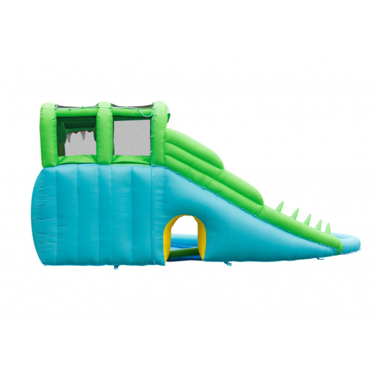 HAPPY HOP Aire de jeux gonflable crocodile