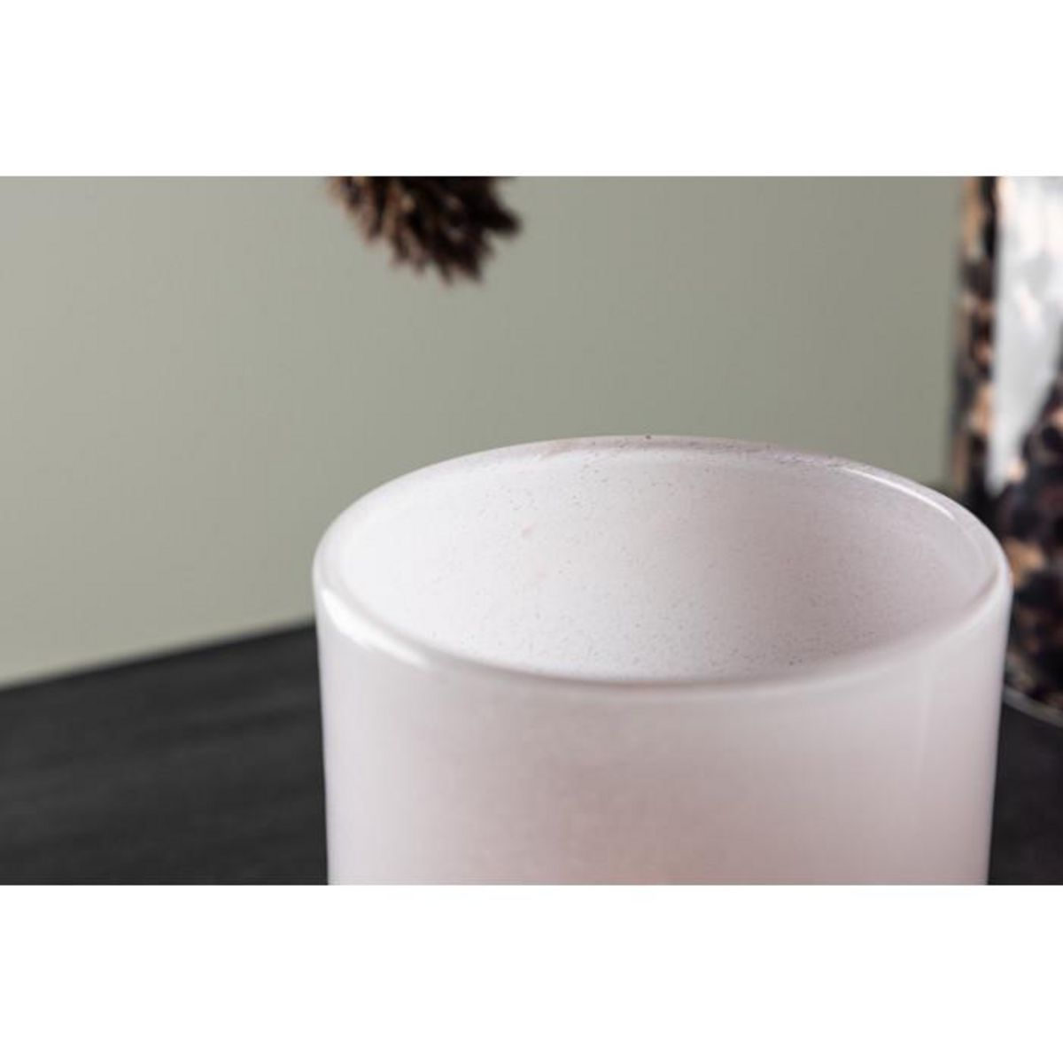 Paris Prix Photophore Déco  Gloria  10cm Rose Clair