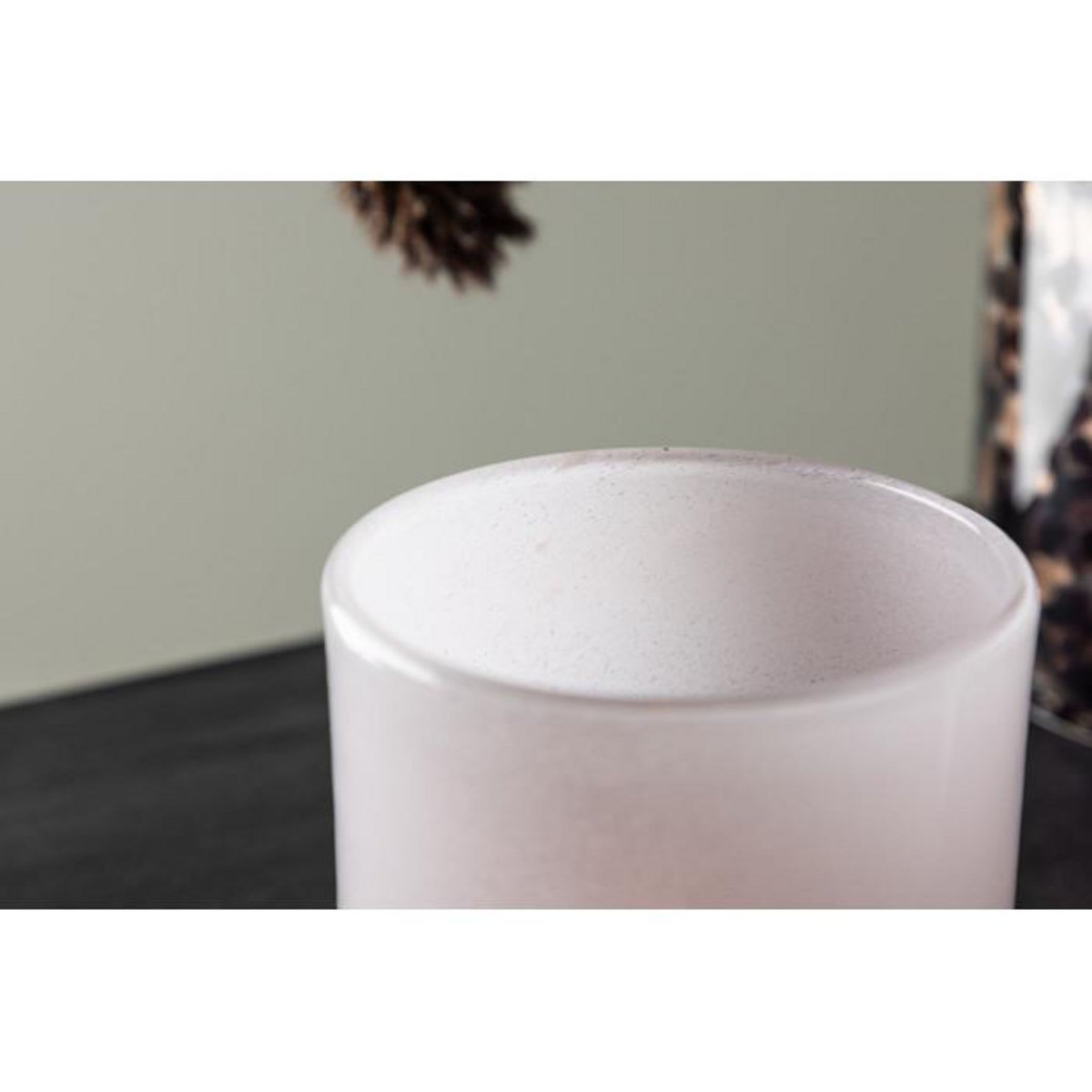 Paris Prix Photophore Déco  Gloria  10cm Rose Clair