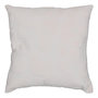 Voir la diapositive 1 : ATMOSPHERA Coussin Déco Relief  Delor  40x40cm Blanc