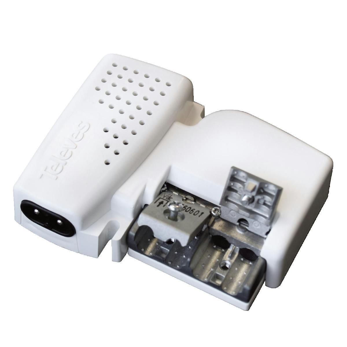 TELEVES Amplificateur de télévision Televes 560601 Intérieur UHF FI 15dB