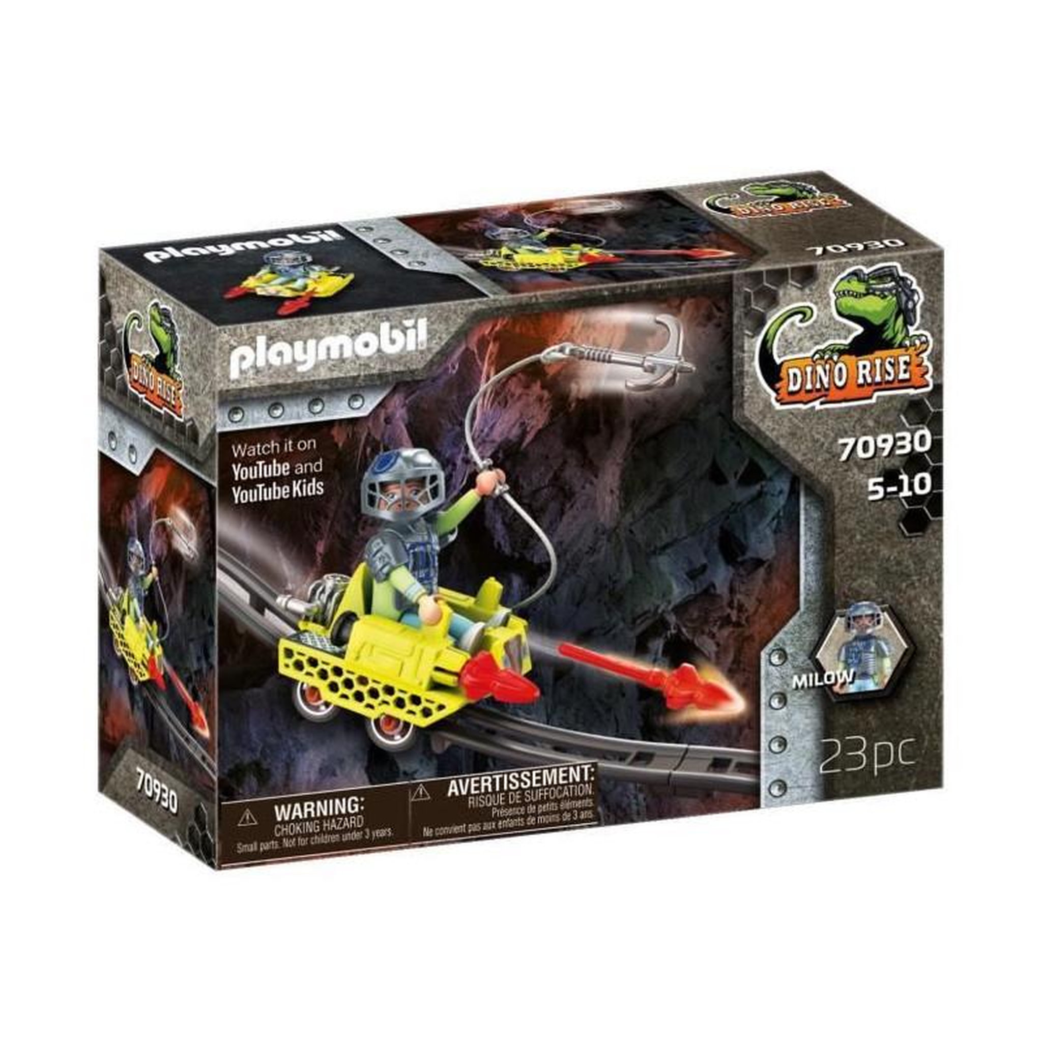 PLAYMOBIL PLAYMOBIL - 70930 - Mine Cruiser