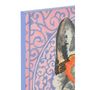 Voir la diapositive 2 : Paris Prix Toile Déco Chat  Popart  75x100cm Multicolore