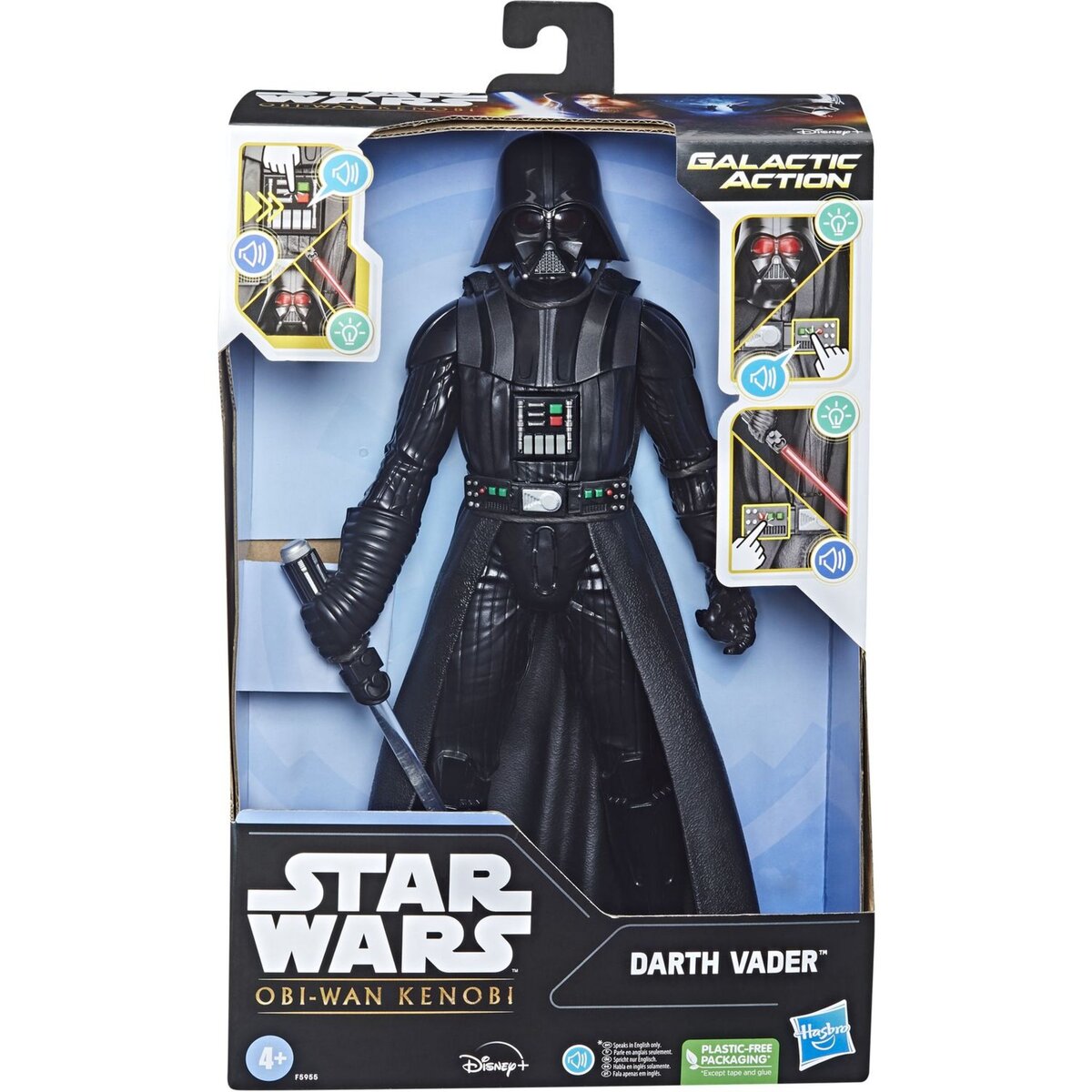 HASBRO Figurine sonore et lumineuse Dark Vador Star Wars