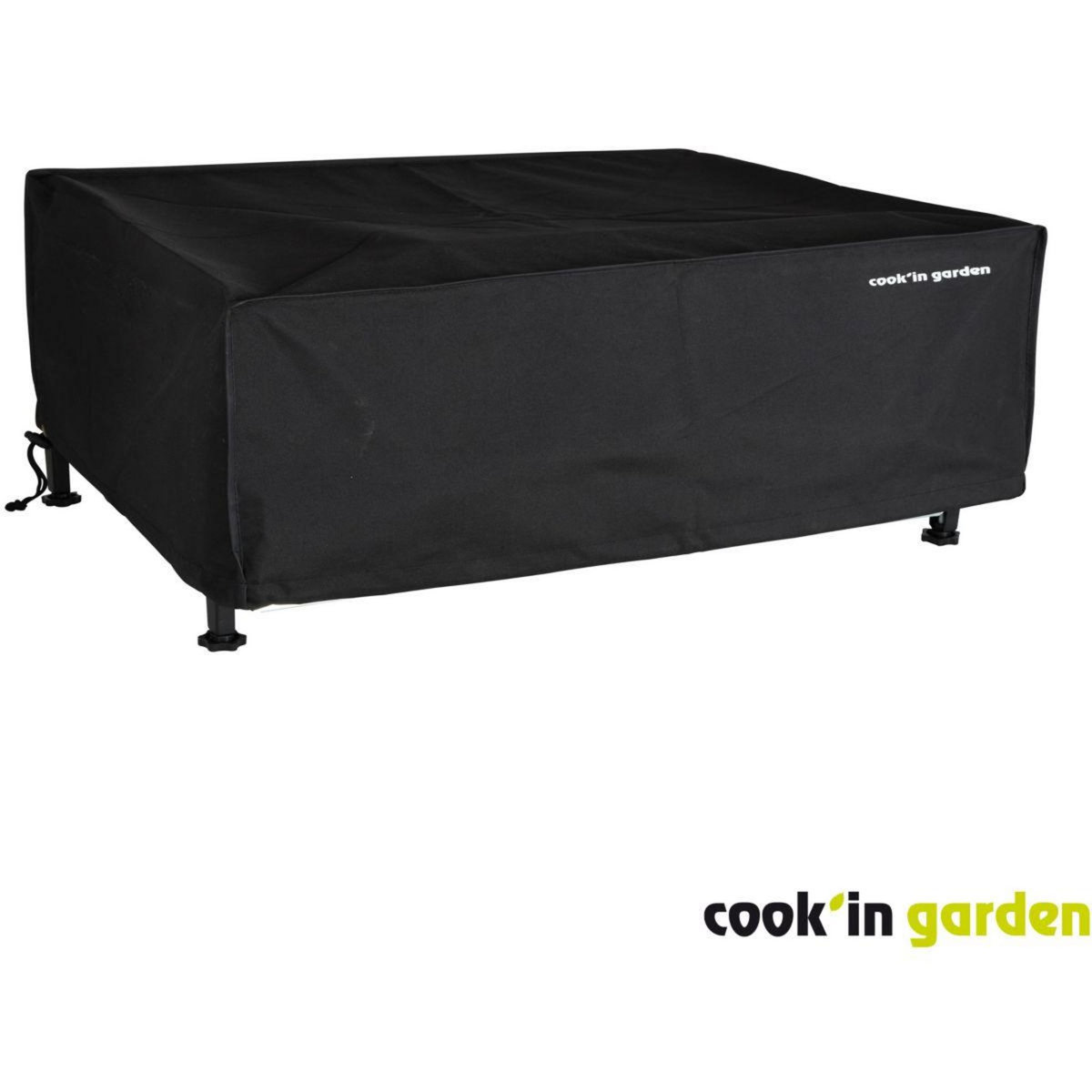 Cook'In Garden Housse plancha plancha a poser H21 x P59 x L82 cm