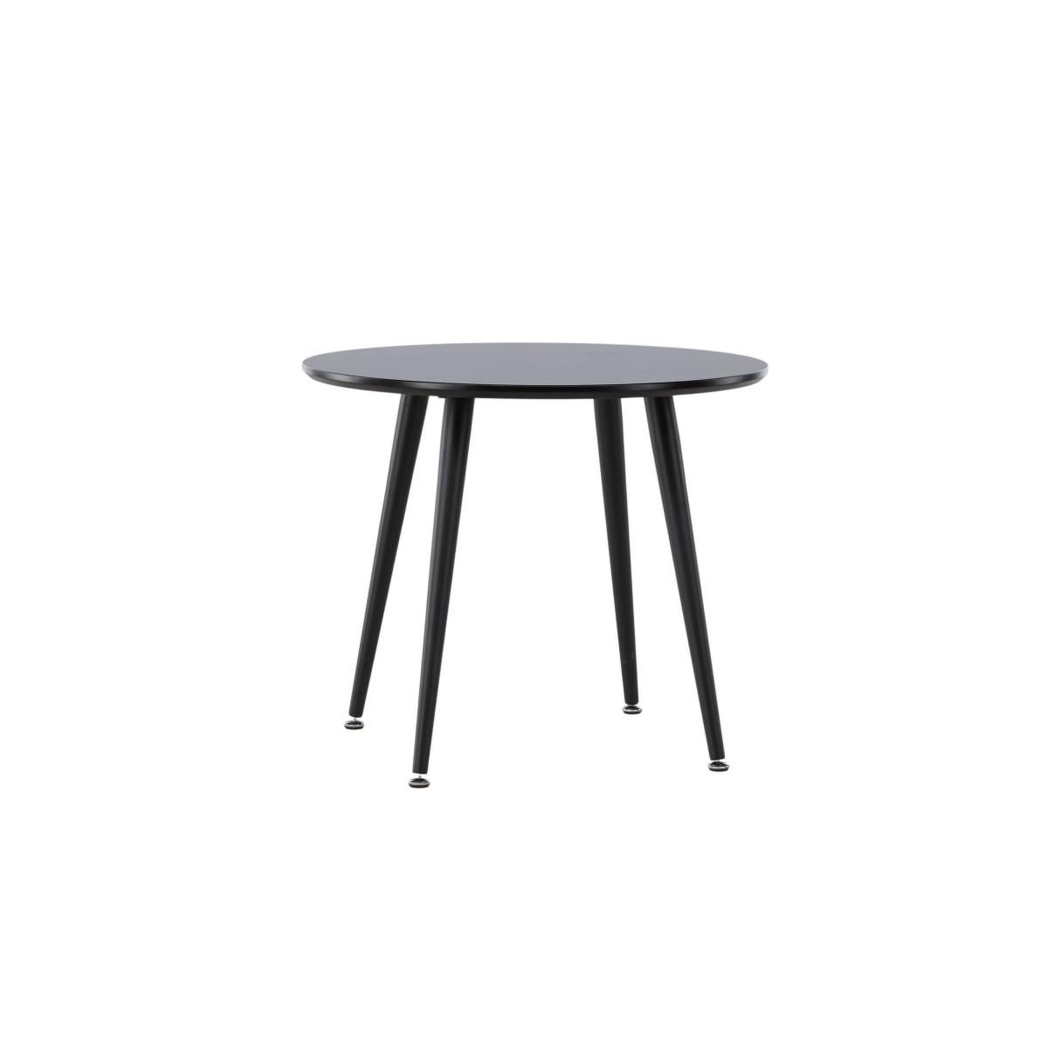 Voir la diapositive 3 : Paris Prix Table enfant design  plaza  60cm noir