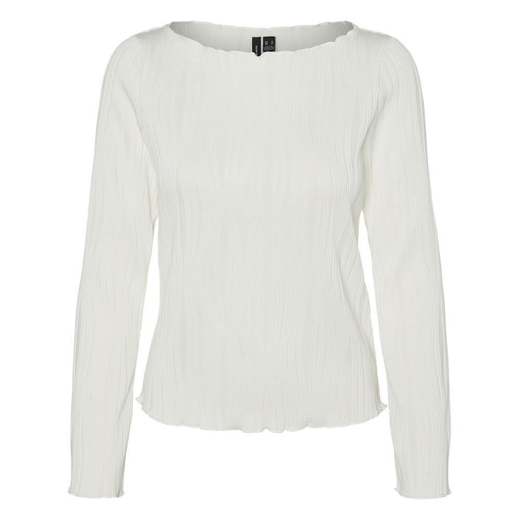 Vero Moda T Shirt Manches Longues  Femme Vero Moda Masta. Coloris disponibles : Blanc