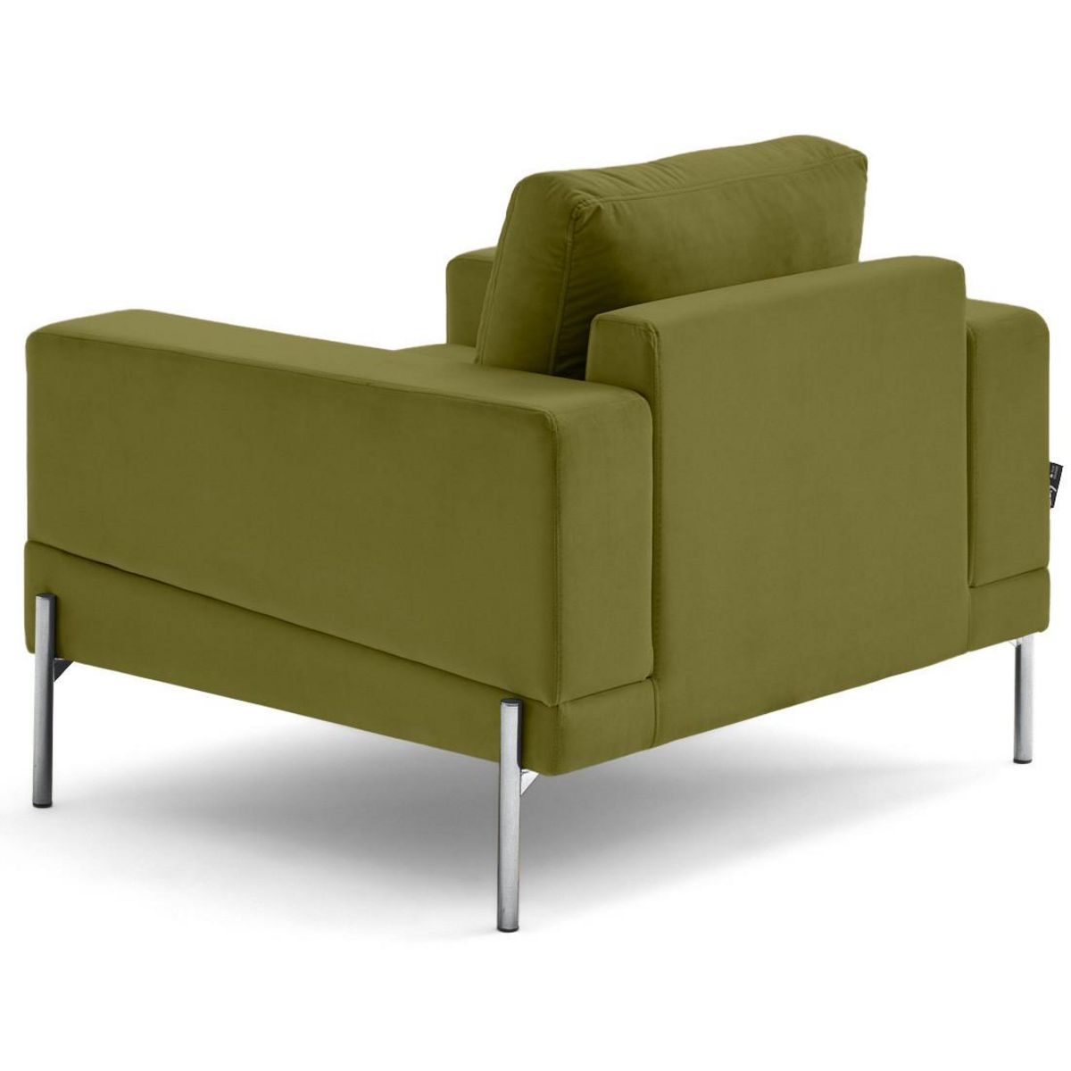 LISA DESIGN Isaure - fauteuil en velours