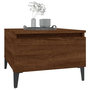 Voir la diapositive 4 : VIDAXL Table d'appoint Chene marron 50x46x35 cm Bois d'ingenierie
