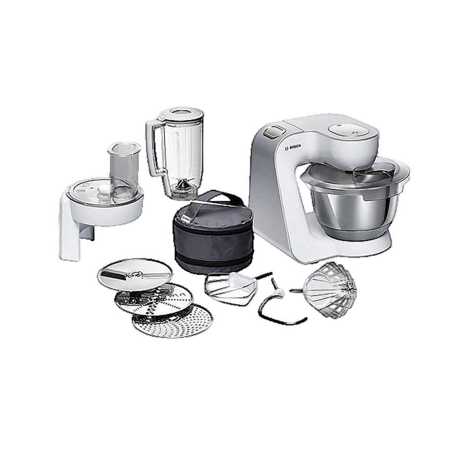 Bosch MUM5 CreationLine MUM58W20 Robot pâtissier 1000 Watt