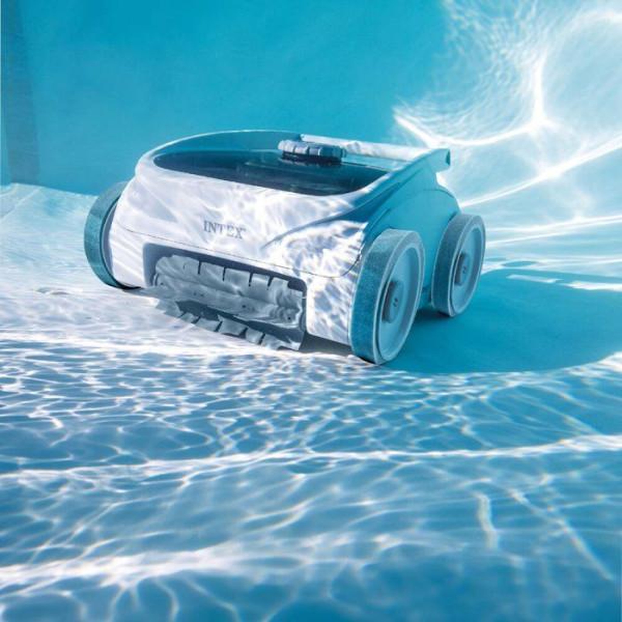 Voir la diapositive 4 : INTEX Intex - Robot aspirateur ZX500R - 28624