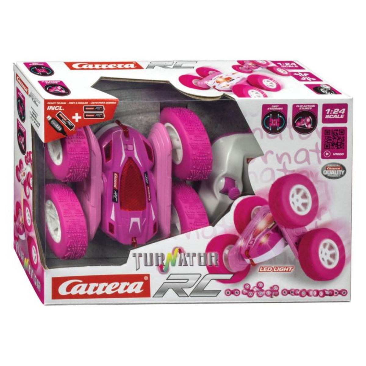 Carrera Carrera RC - Mini Turnator 2.0 Pink