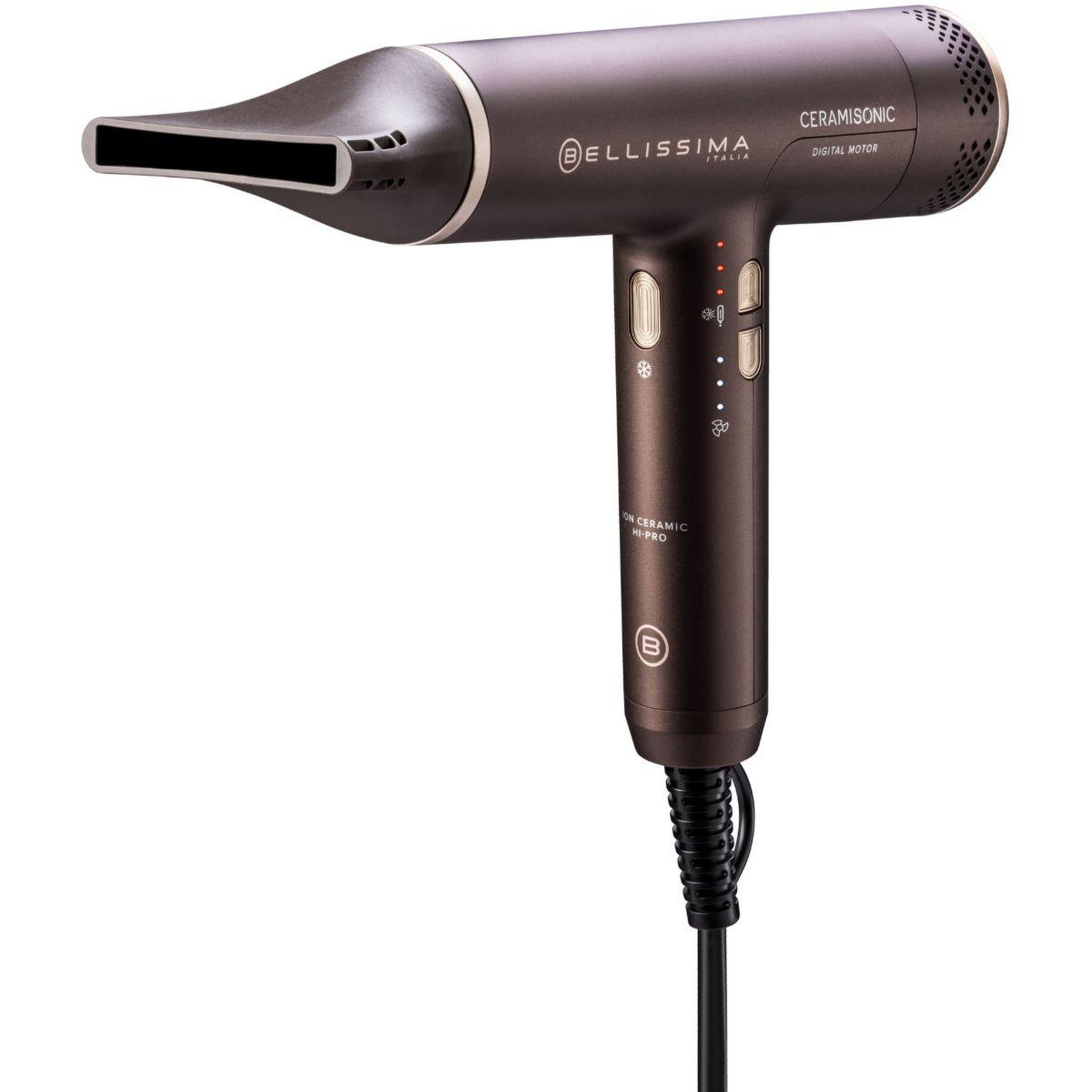 Voir la diapositive 5 : BELLISSIMA Sèche cheveux professionnel numerique ceramisonic
