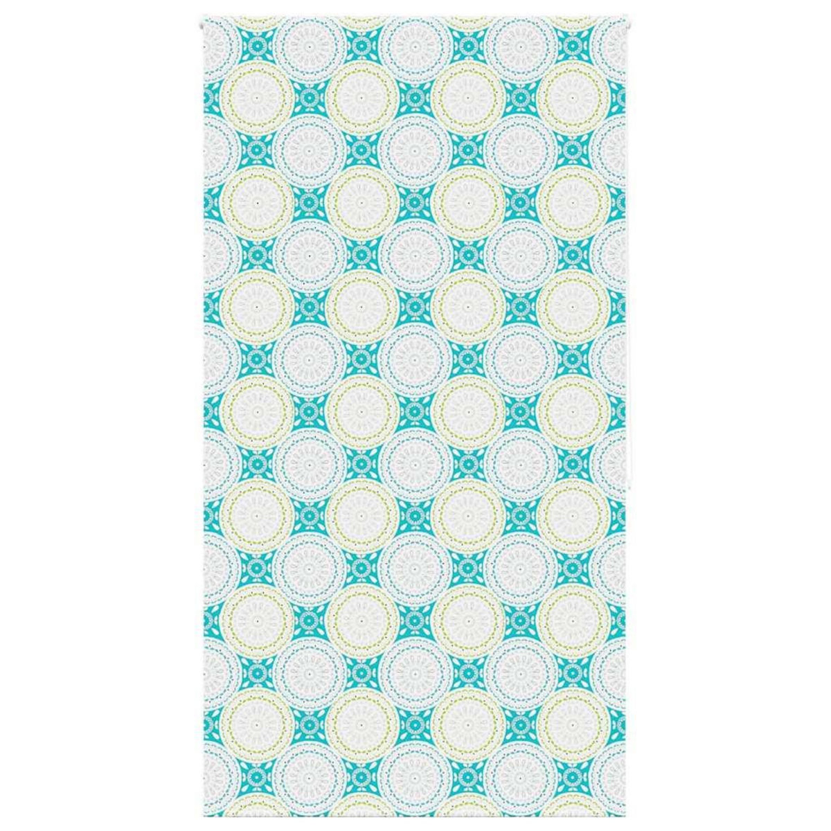 VIDAXL Store enrouleur de douche 140x240 cm largeur du tissu 136 cm