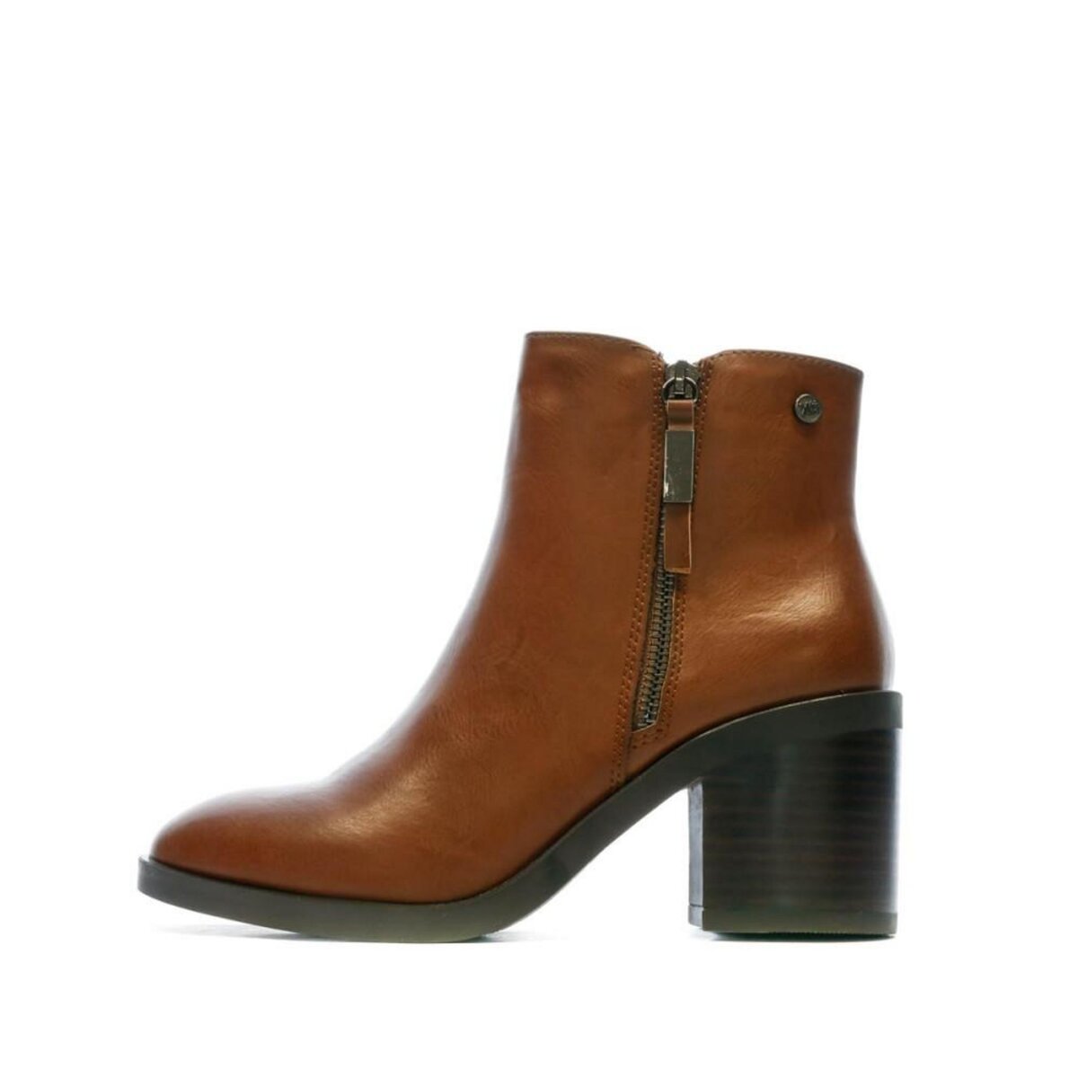 Bottines cuir femme online pas cher